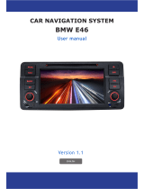 Xomax BMW E46 User manual