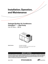 Ingersoll-Rand Precedent WSC090E Installation, Operation and Maintenance Manual