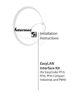 Intermec EasyCoder PF4ci Install Manual