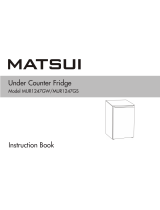 Matsui MUR1247GW Instruction book