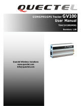 Quectel Wireless Solutions GV100 User manual