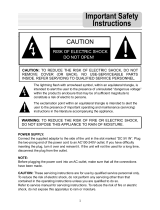 Nextar M3-04 Important Safety Instructions Manual