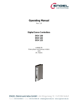 Engel DSV 133 Operating instructions