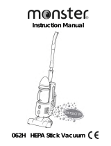 Monster 062H User manual