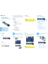 VIA Technologies VAB-600-A Quick Manual