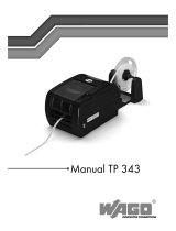 Clean Marker TP343 User manual
