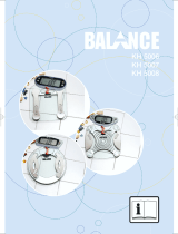 Balance Balance KH 5506 Operating And Safety Instructions Manual