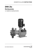 Grundfos DMH 254 Installation And Operating Instructions Manual