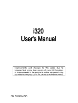 Verykool i320 User manual