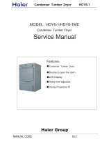 Haier HDY6-1 User manual