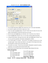 Quatech SS-BLT-100 Quick Installation Manual