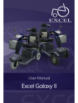 Excel Galaxy II User manual