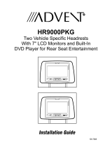 Audiovox HR9000PKG User manual