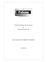 Falcon Professional 90 Fuel User's Manual And Installation Instructions