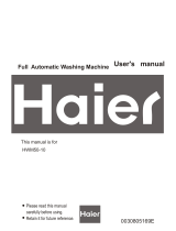 Haier HWM50-10 User manual