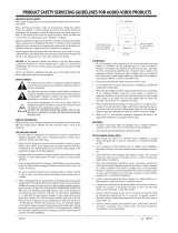 Zenith B27A11Z Service Manuallines