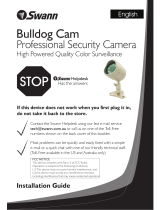 Swann Bulldog Cam Installation guide