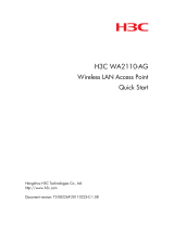 H3C WA2110-AG Quick start guide