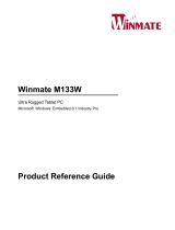 Winmate M133W User manual