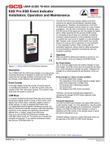 SCS TB-9034 User manual