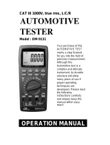 Lutron Electronics DM-9131 Operating instructions