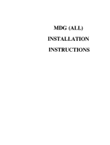 Maytag MDG4000BWQ Installation Instructions Manual