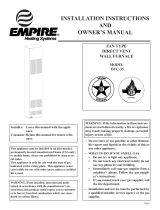 Empire DVC-35-1IP Owner's manual