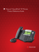 Polycom SoundPoint IP 331 Product Reference Manual