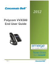Polycom Integra VVX 500 End User Manual