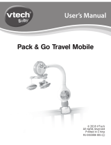 VTech Pack & Go Travel Mobile User manual