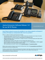 Aastra AASTRA 9133 I Release note