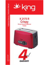 King K 2175 R Crispy User manual