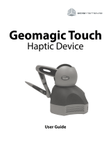 3D Systems Geomagic Touch User manual