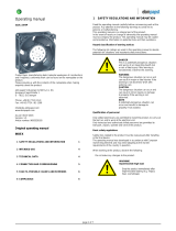 ebm-papst 3214J/2H4P Operating instructions