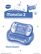 VTech MobiGo 2 Touch Learning System User manual