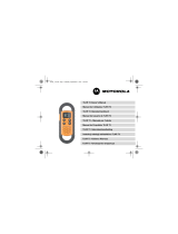 Motorola T3 Owner's manual