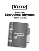VTech Smart Start Storytime Rhymes User manual