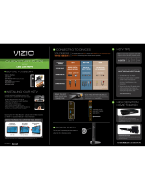 Vizio E320VP Quick start guide