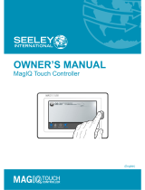 Seeley magiq Owner's manual