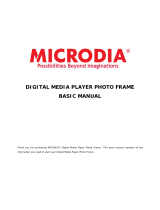 Microdia Photo Frame User manual