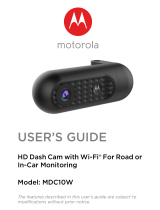 Motorola MDC10W User manual