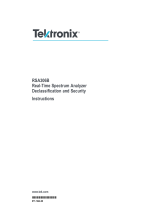 Tektronix RSA306B Instructions Manual