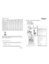 Haier HW-C1470TVEME-U User manual