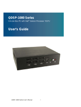 Quanmax QDSP-1000 User manual