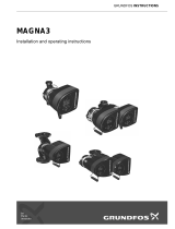 Grundfos MAGNA3 32-60 (N) Installation And Operating Instructions Manual
