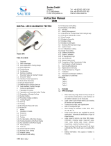 sauter HMR User manual