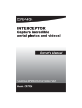 Craig INTERCEPTOR Owner's manual