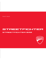 Ducati STREETFIGHTER Owner's manual