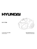 Hyundai H-VC1586 User manual