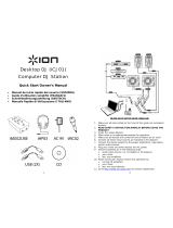 iON ICJ01 User manual